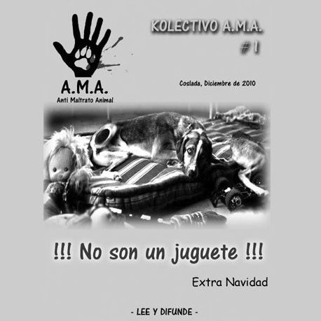 Colectivo A.M.A (Anti Maltrato Animal) Colectivo A.M.A (Anti Maltrato Animal)