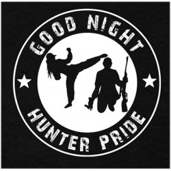 Good Night Hunter Pride