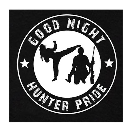 Good Night Hunter Pride